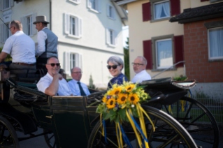 Fahrt nach Thal